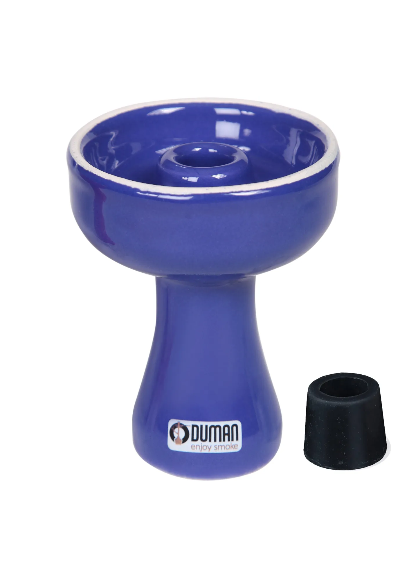 CERAMIC BASIC BOWL — BLUE